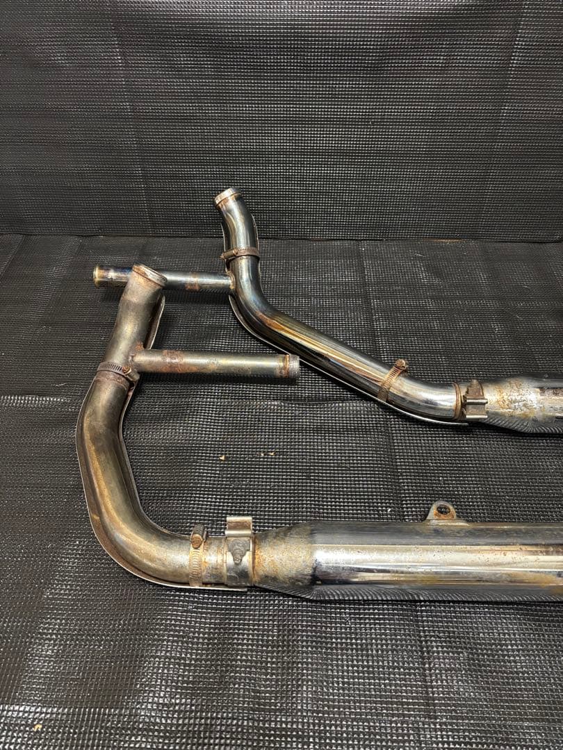 ハーレー スポーツスター (〜03)純正マフラー XL1200/XL883