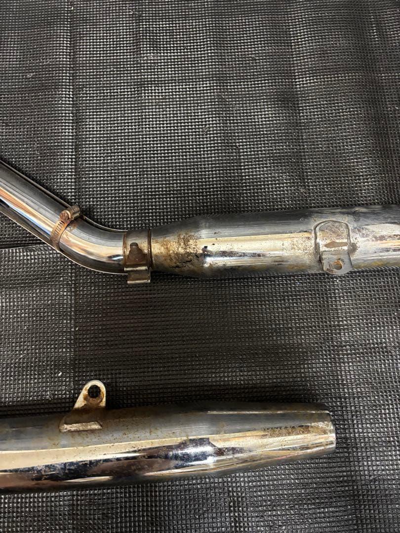 ハーレー スポーツスター (〜03)純正マフラー XL1200/XL883