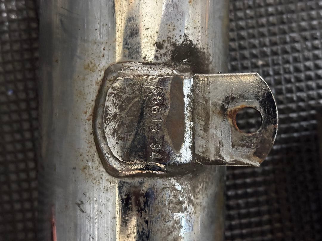 ハーレー スポーツスター (〜03)純正マフラー XL1200/XL883