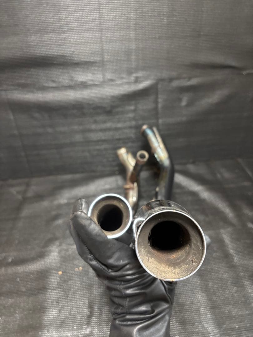 ハーレー スポーツスター (〜03)純正マフラー XL1200/XL883