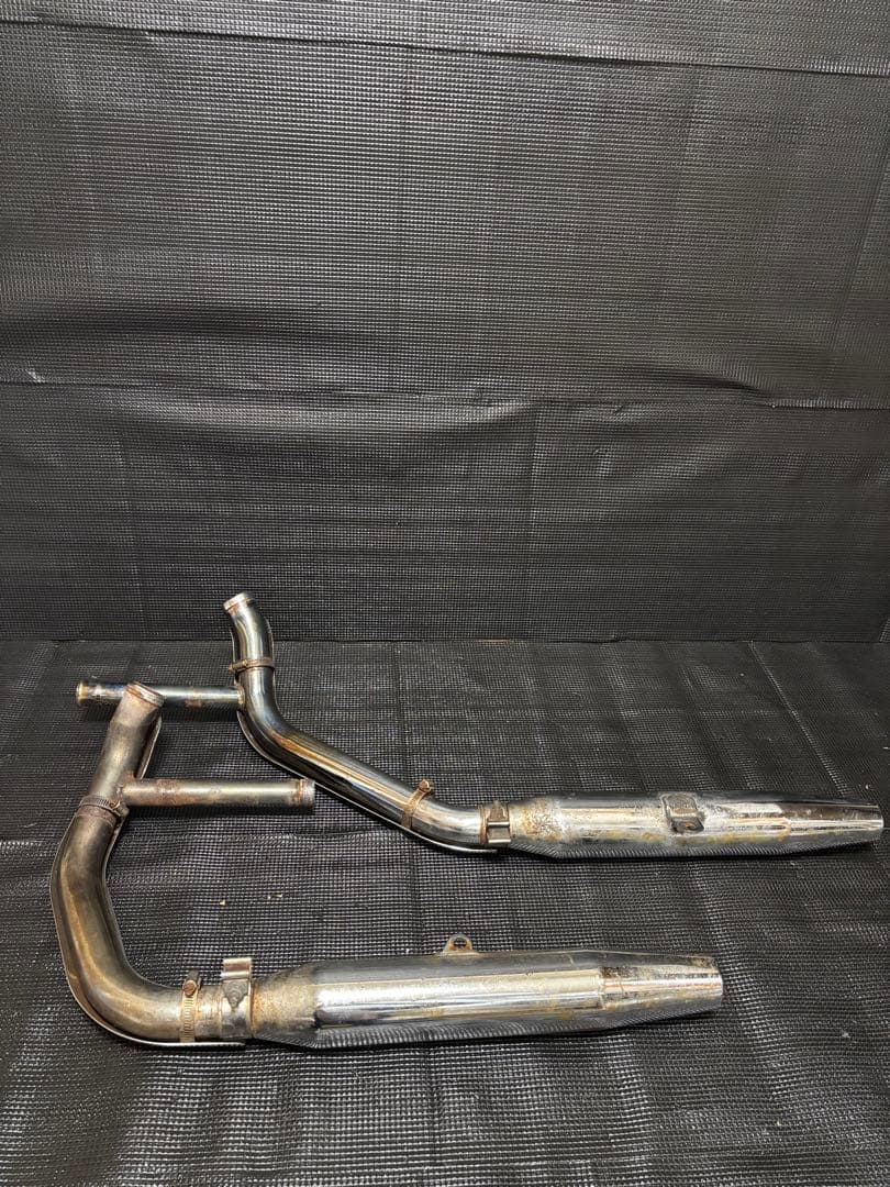 ハーレー スポーツスター (〜03)純正マフラー XL1200/XL883