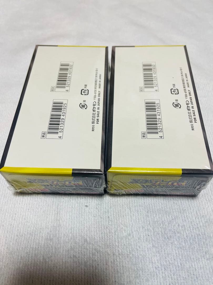 シュリンク付きのポケモンカードゲーム メガドリームEX 2パック