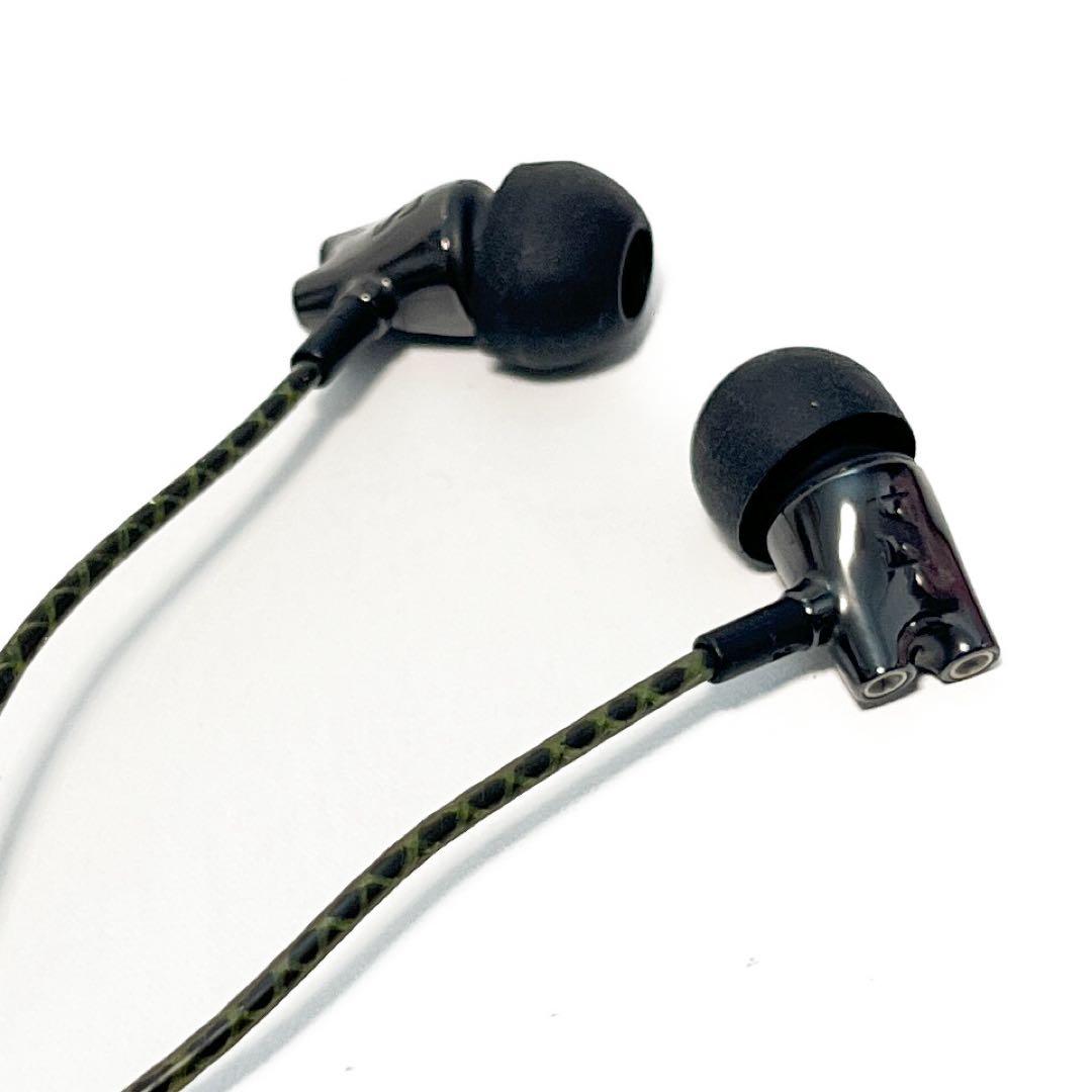 希少廃番品 Sennheiser IE800 有線イヤホン ケース付き