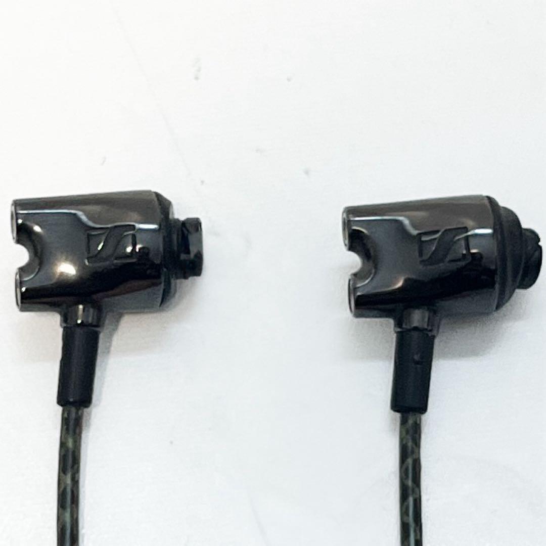 希少廃番品 Sennheiser IE800 有線イヤホン ケース付き
