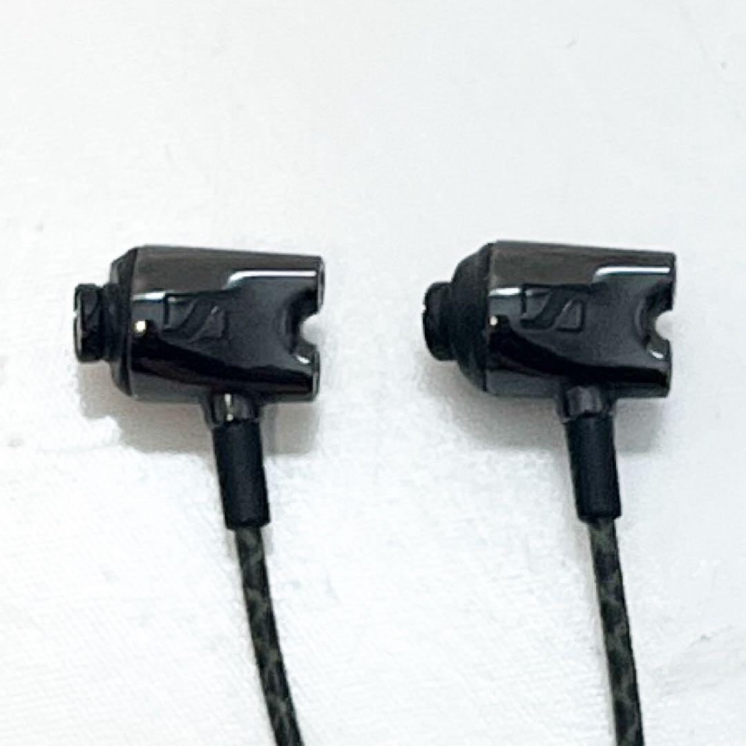 希少廃番品 Sennheiser IE800 有線イヤホン ケース付き