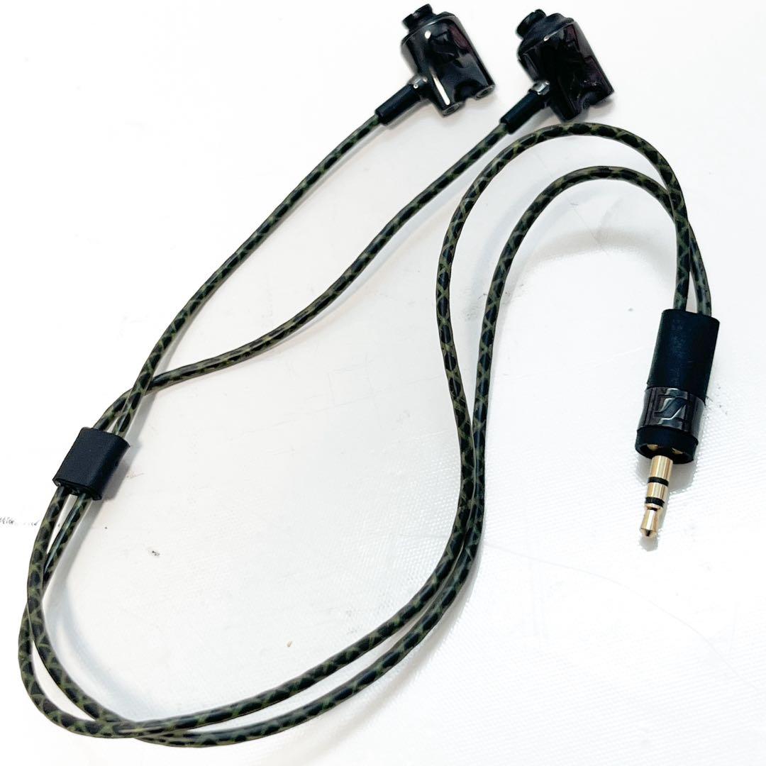 希少廃番品 Sennheiser IE800 有線イヤホン ケース付き