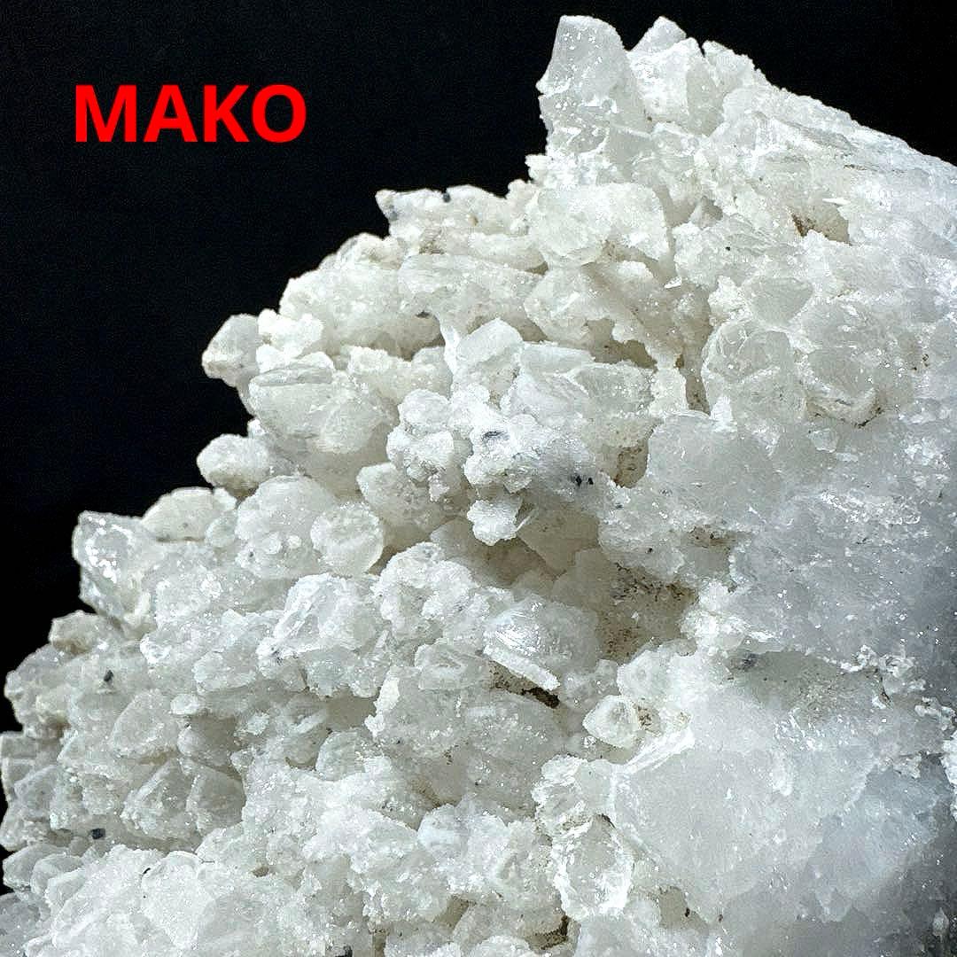 M1865☆重晶石共生水晶クラスター3.4Kg☆尾去沢鉱山産☆N50612