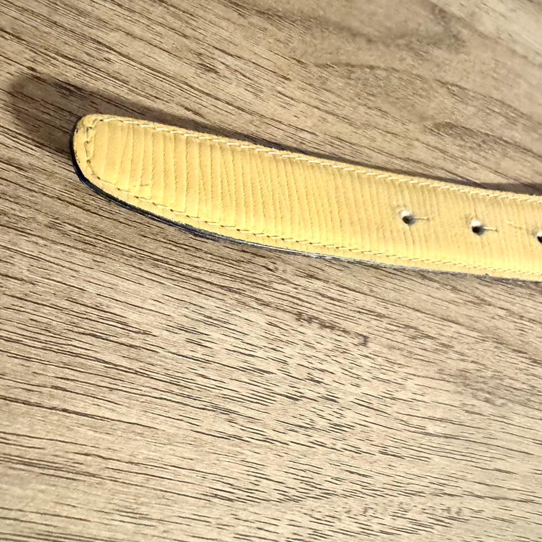 FENDI フェンディ　レディース　ベルト　FF ズッカバックル　ゴールド