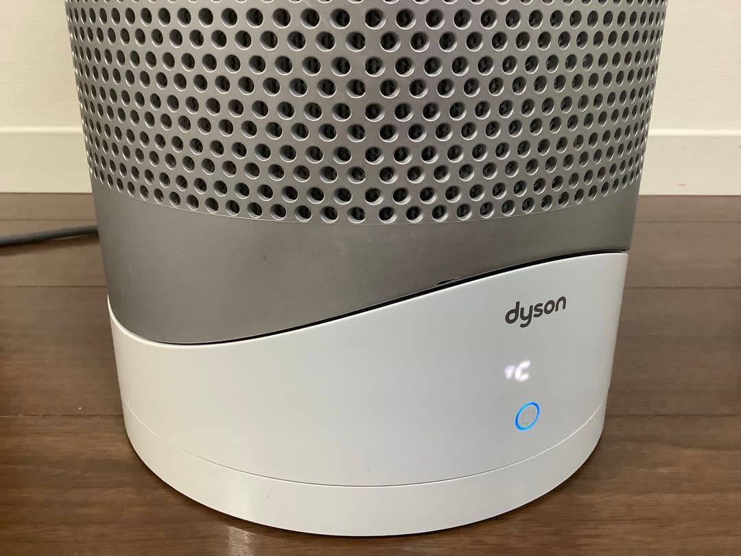 ダイソン　dyson HP02 ホット&クール　温風　冷風　タワー型　シルバー