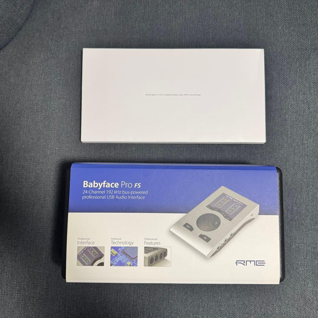 RME USB オーディオインターフェイス Babyface Pro FS