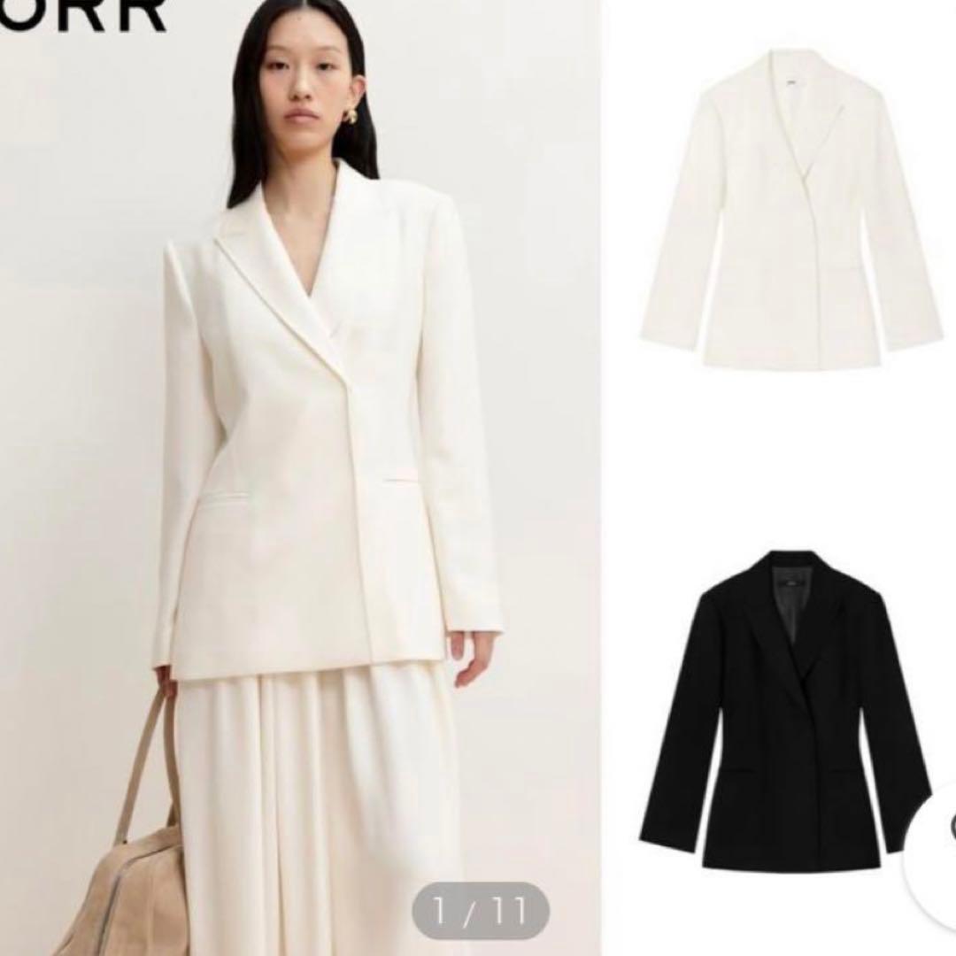 定価40370円 新品タグ付 ORR オル 韓国 スーツ ジャケット