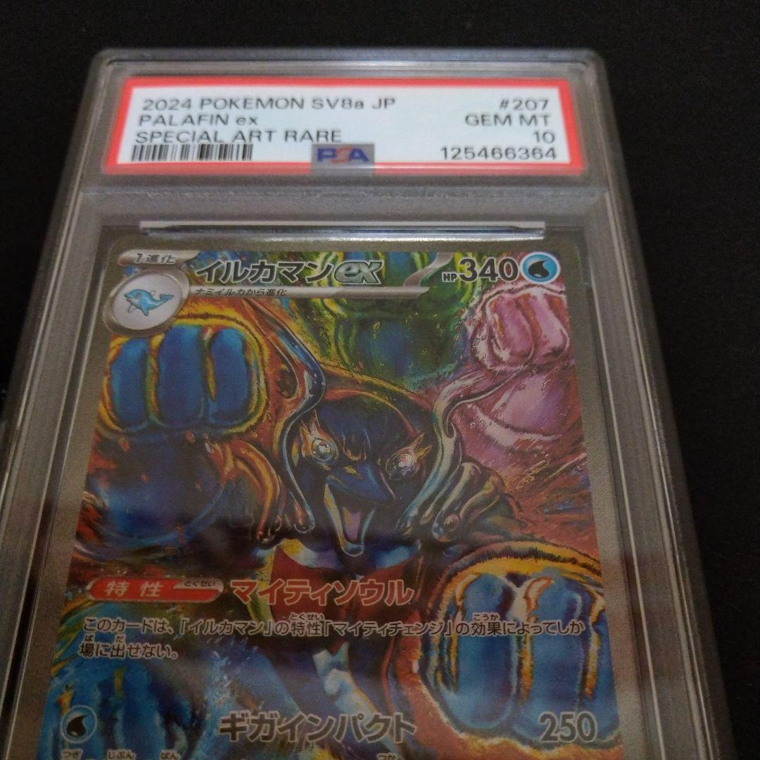 ✨テラスタルフェス ❗SARイルカマン❗❗ PSR鑑定10❗❗早い者勝ちです❗❗