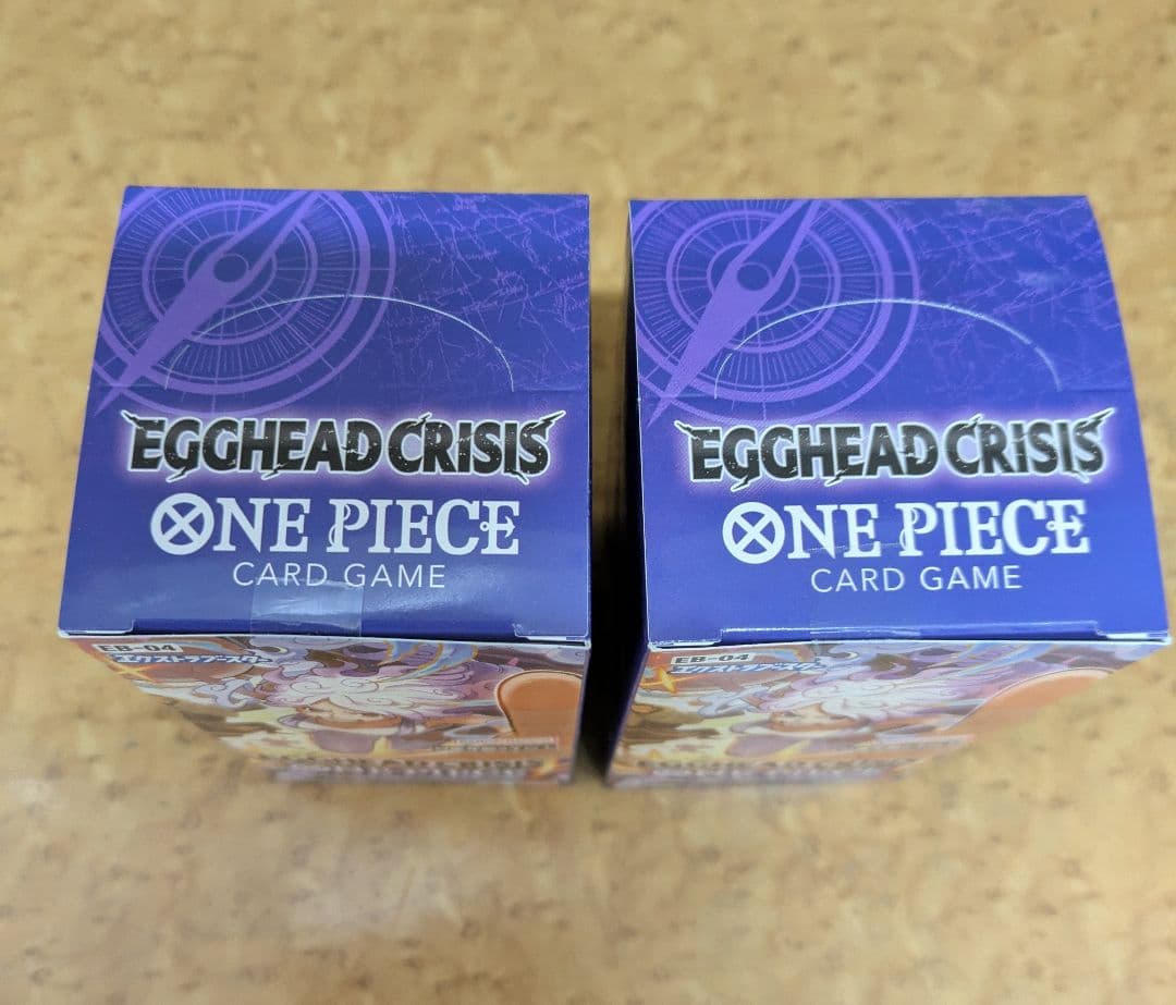 EGGHEAD CRISIS ONE PIECE EB-04テープ付2BOX