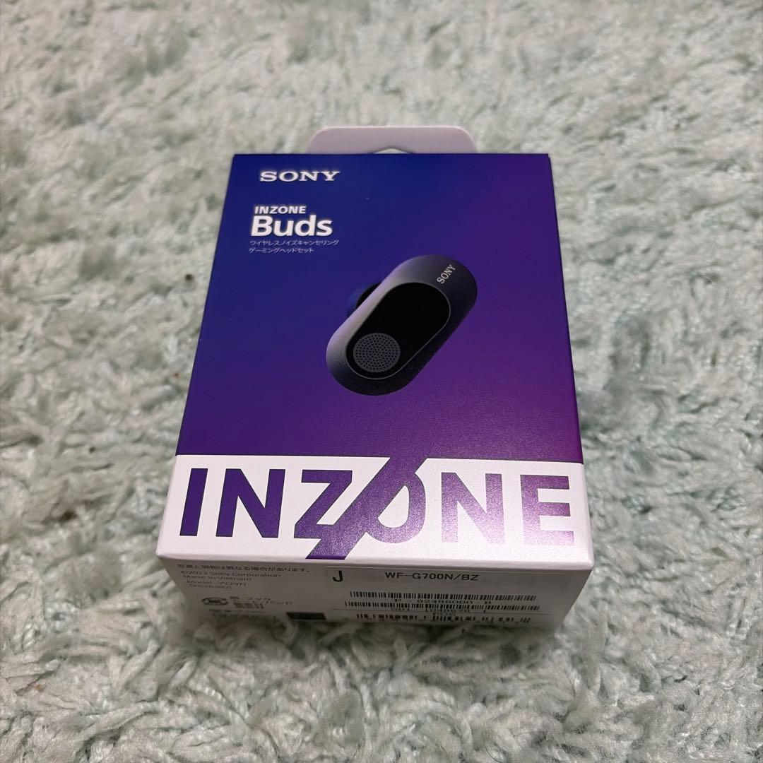 イヤホン INZONE Buds WF-G700N
