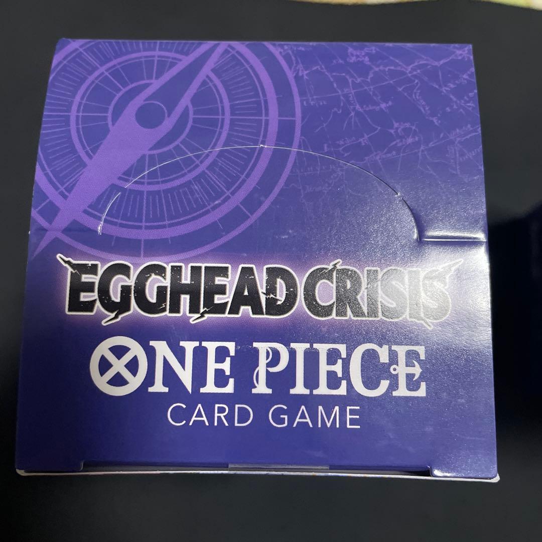 ワンピースカード エッグヘッドクライシス テープ付き 2BOX