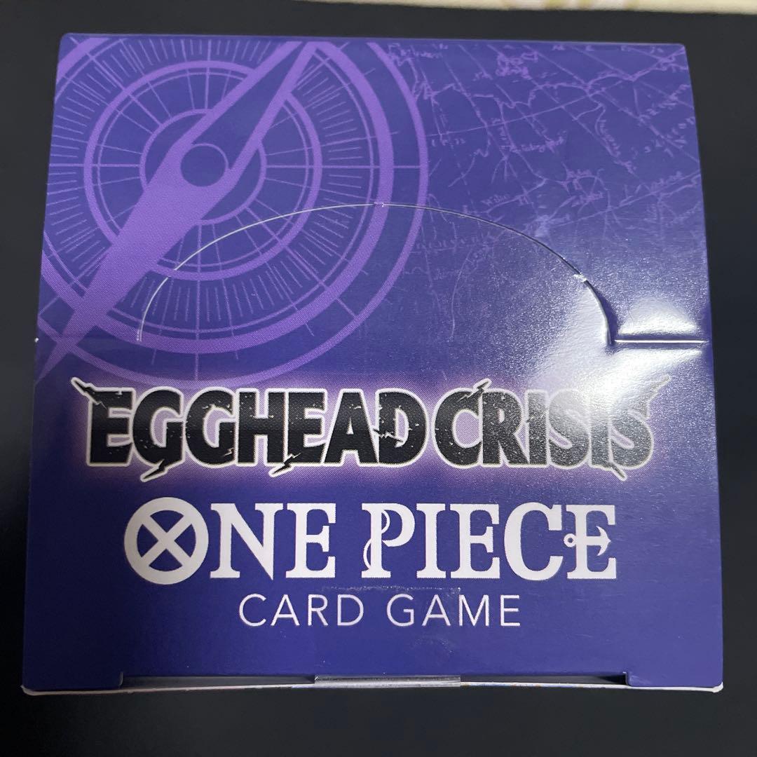 ワンピースカード エッグヘッドクライシス テープ付き 2BOX