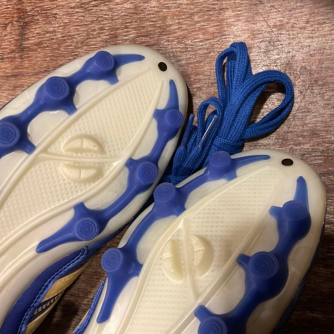 アディダス パティーク X TOP (U42624)サッカー スパイク ブルー