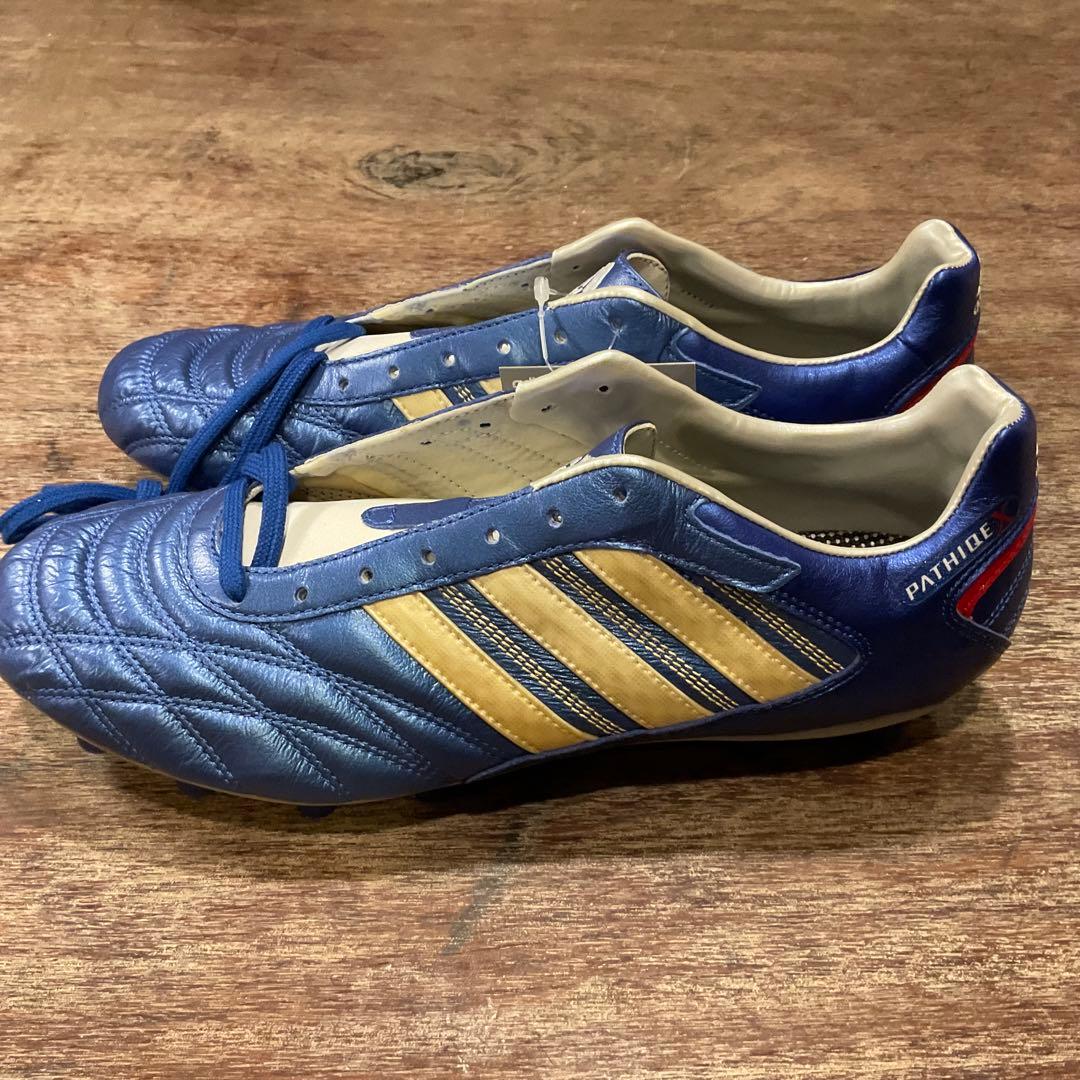 アディダス パティーク X TOP (U42624)サッカー スパイク ブルー