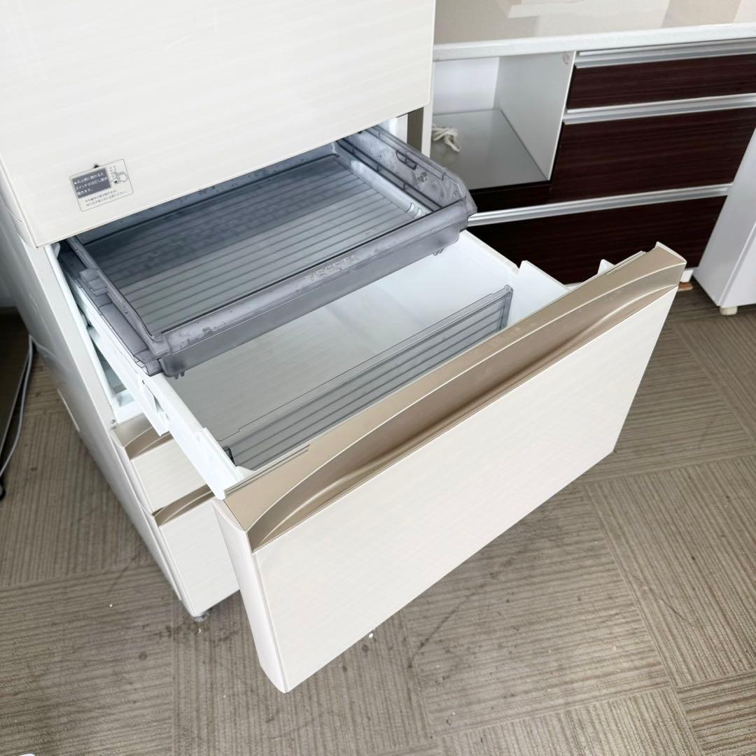 東芝 2018年製 465L 冷蔵庫 自動製氷 タッチオープンドア