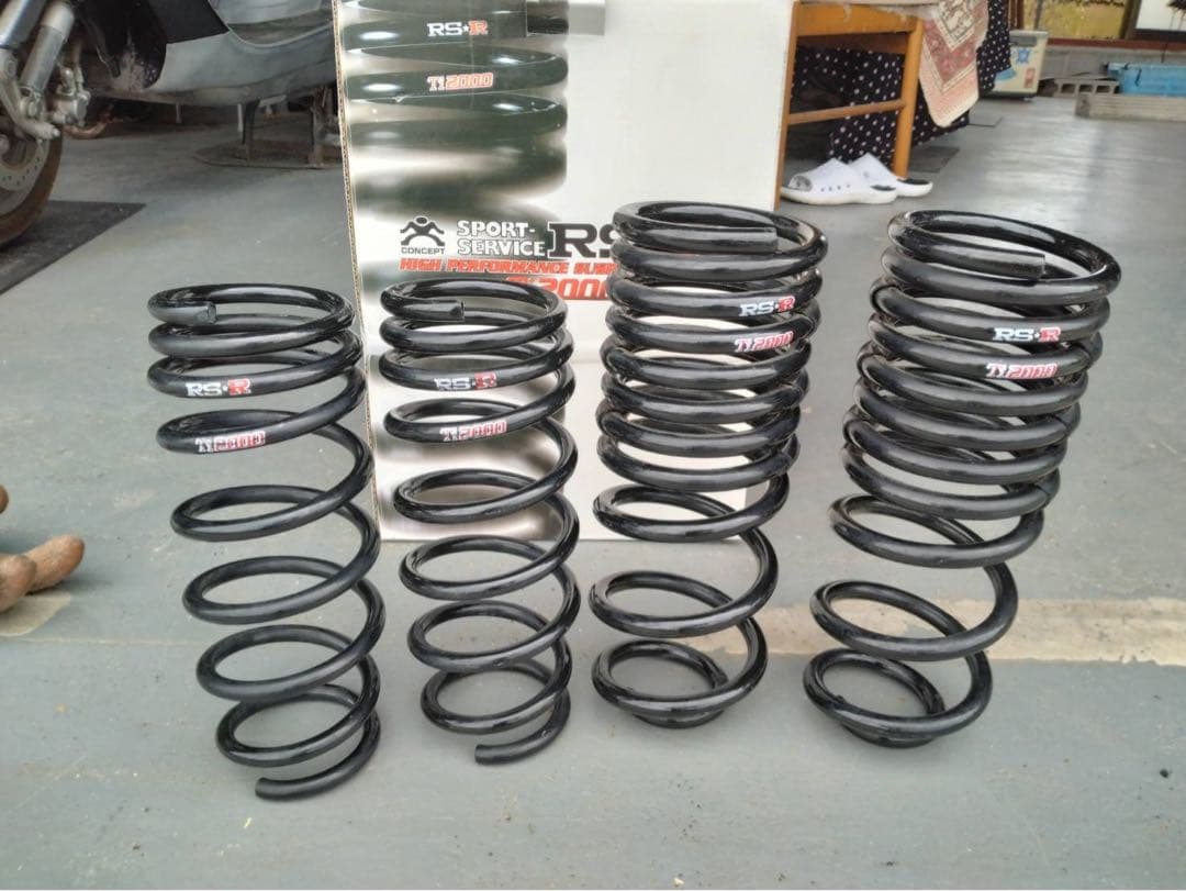 JJ2 N-VAN ターボ RSR サスペンション Ti2000