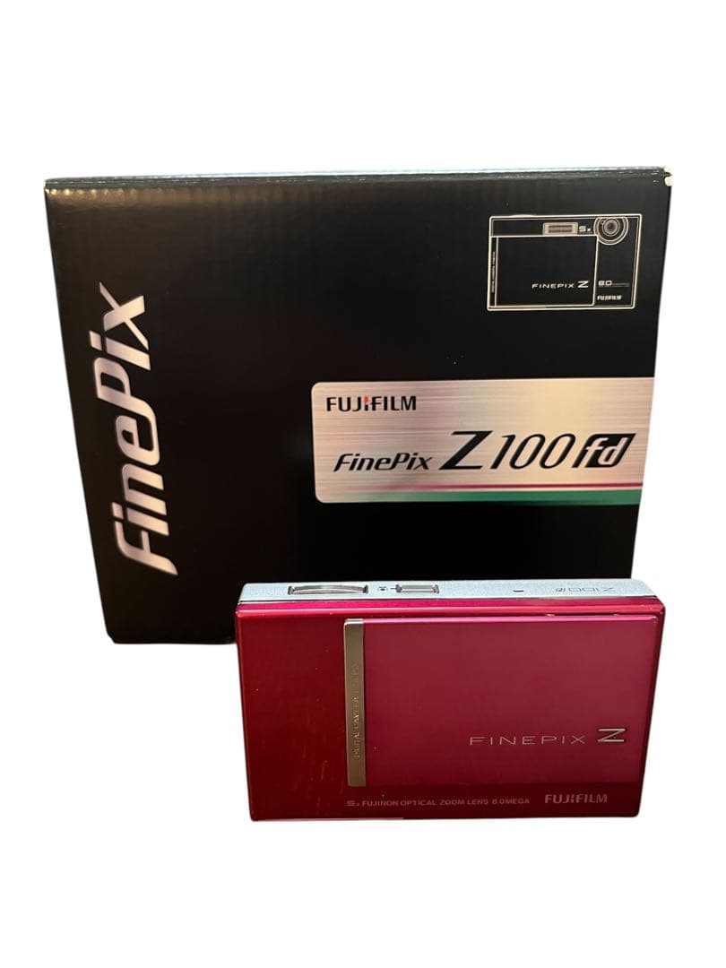 FUJIFILM FinePix Z100fd ピンク