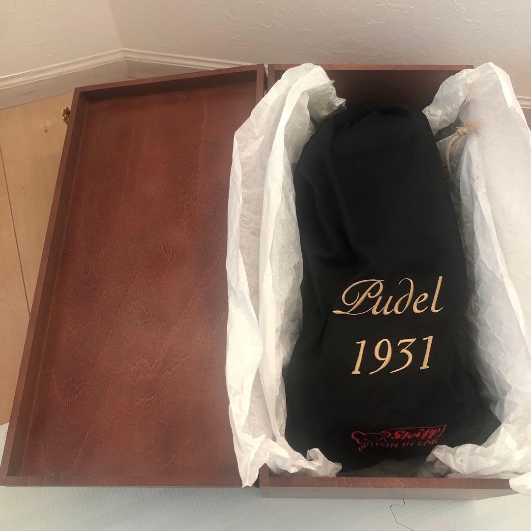 シュタイフ レプリカ　1931 プードル 日本限定50体