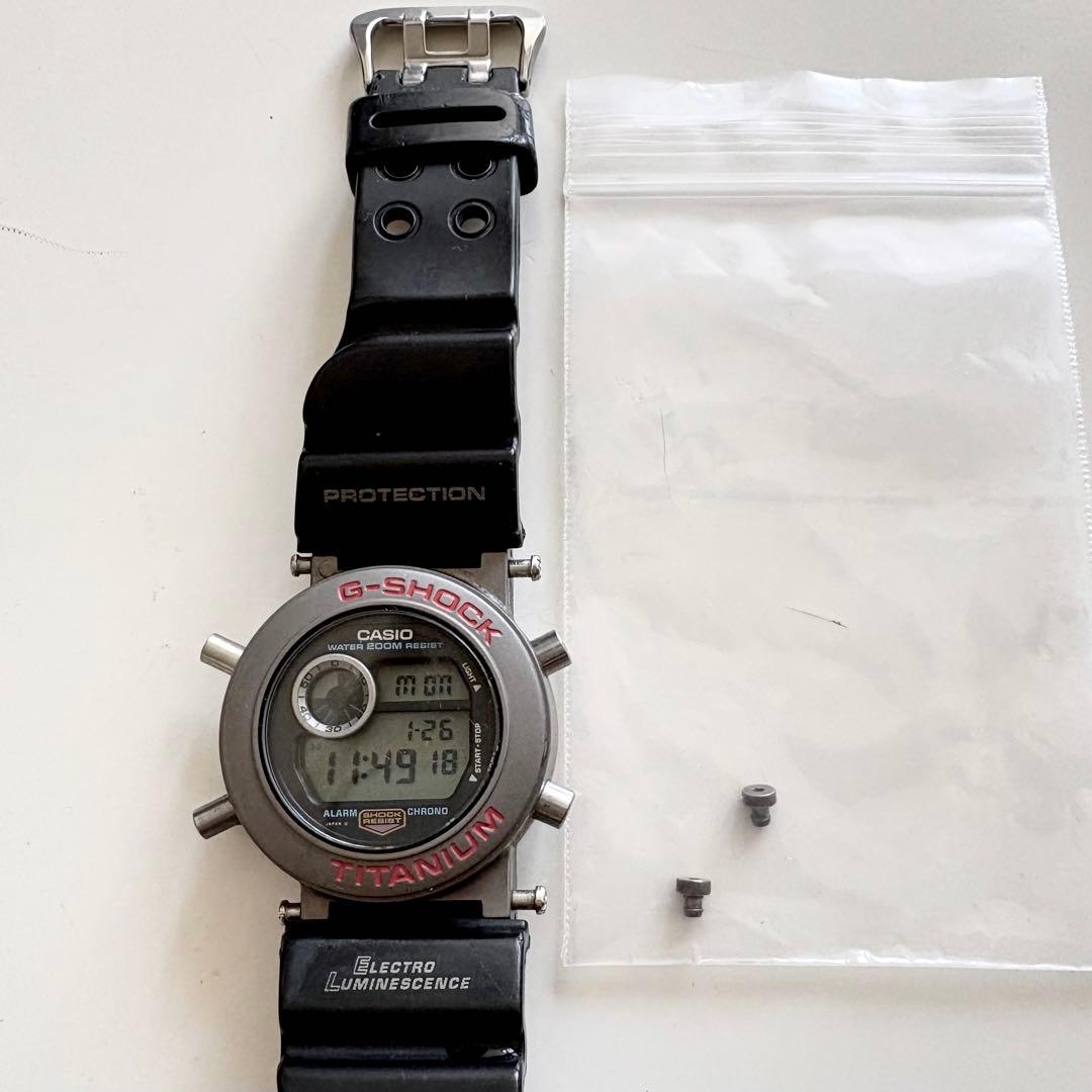 G-SHOCK DW8200 飾りビス付 ジャンク フロッグマン