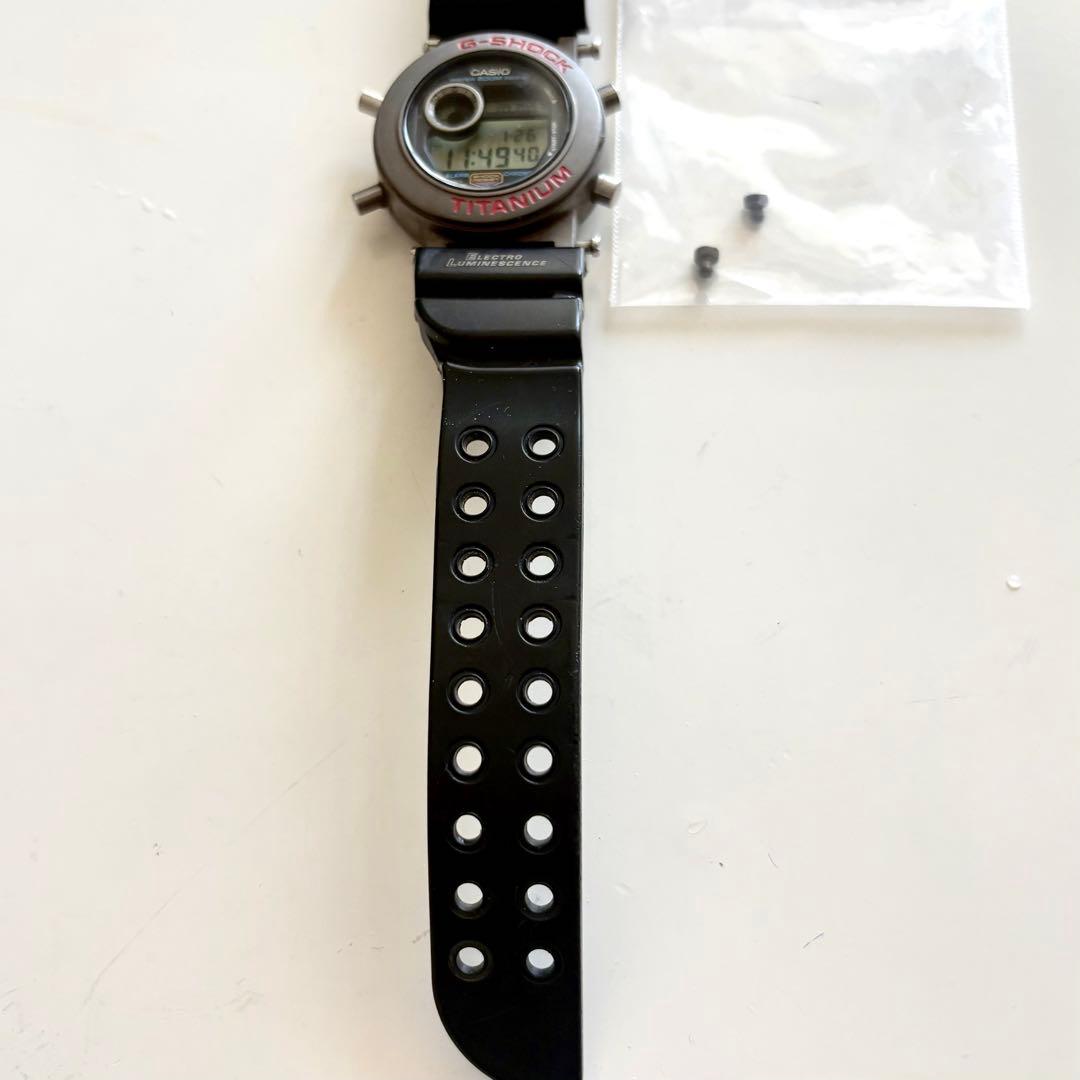 G-SHOCK DW8200 飾りビス付 ジャンク フロッグマン