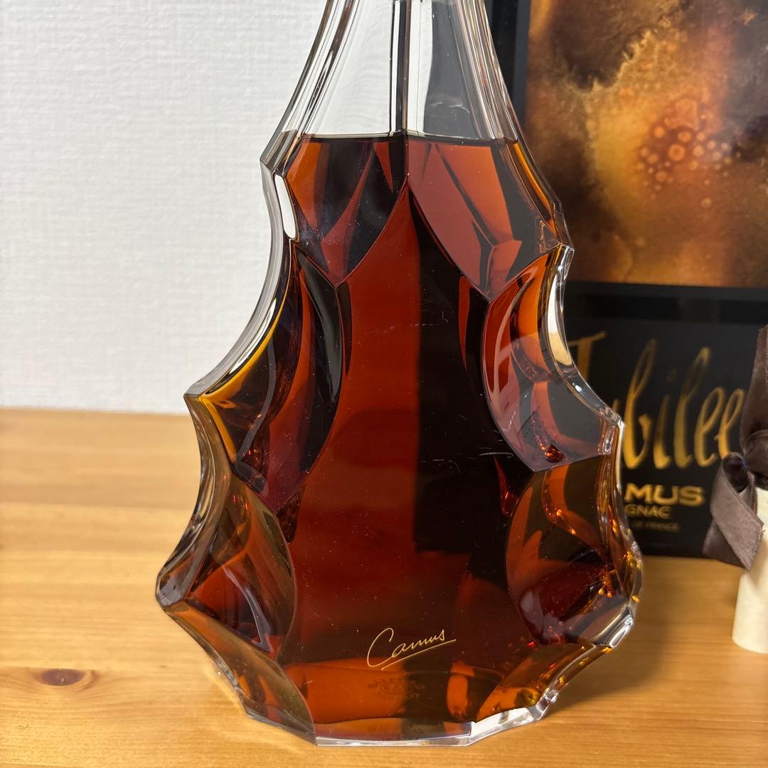 CAMUS カミュ　ジュビリー バカラ クリスタル 700ml 箱付　未開封❷