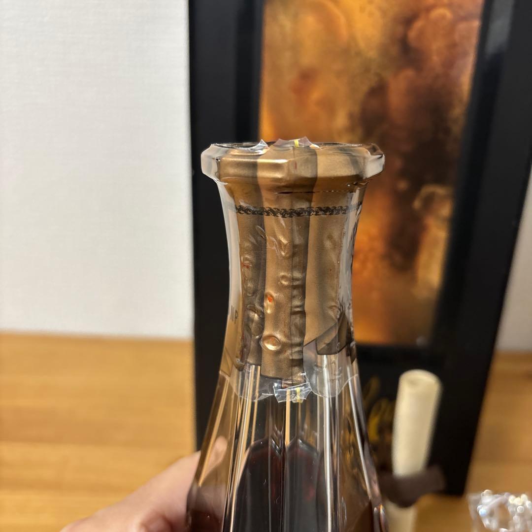 CAMUS カミュ　ジュビリー バカラ クリスタル 700ml 箱付　未開封❷