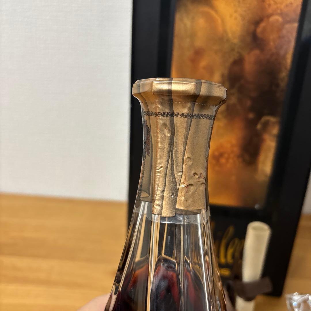 CAMUS カミュ　ジュビリー バカラ クリスタル 700ml 箱付　未開封❷