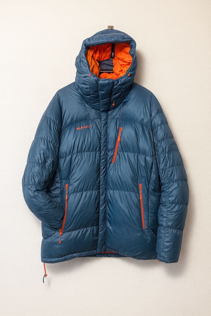超美品Mammut Eiger Extremeダウンジャケット800フィルパワー
