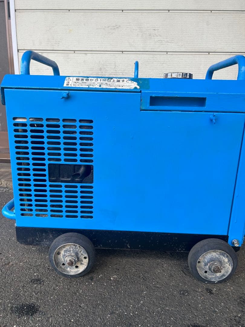 K3綺麗ツルミHPJ-5ESM高圧洗浄機防音ガン・高圧ホース・給排水ホースセット