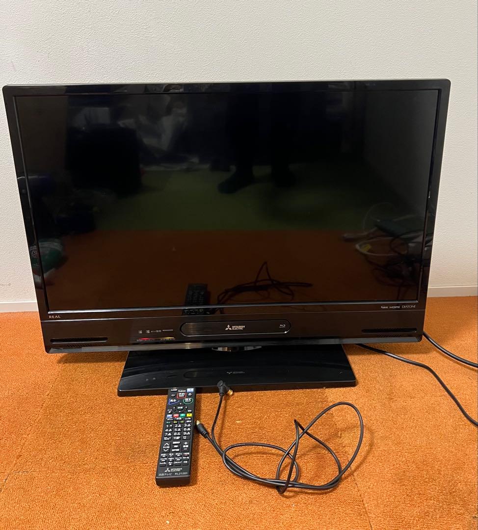 三菱HDD 1TB内蔵ブルーレイ LCD-A32BHR85 テレビ32V型 TV