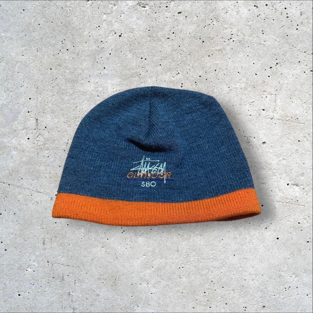 old stussy 90s ビーニー アウトドア