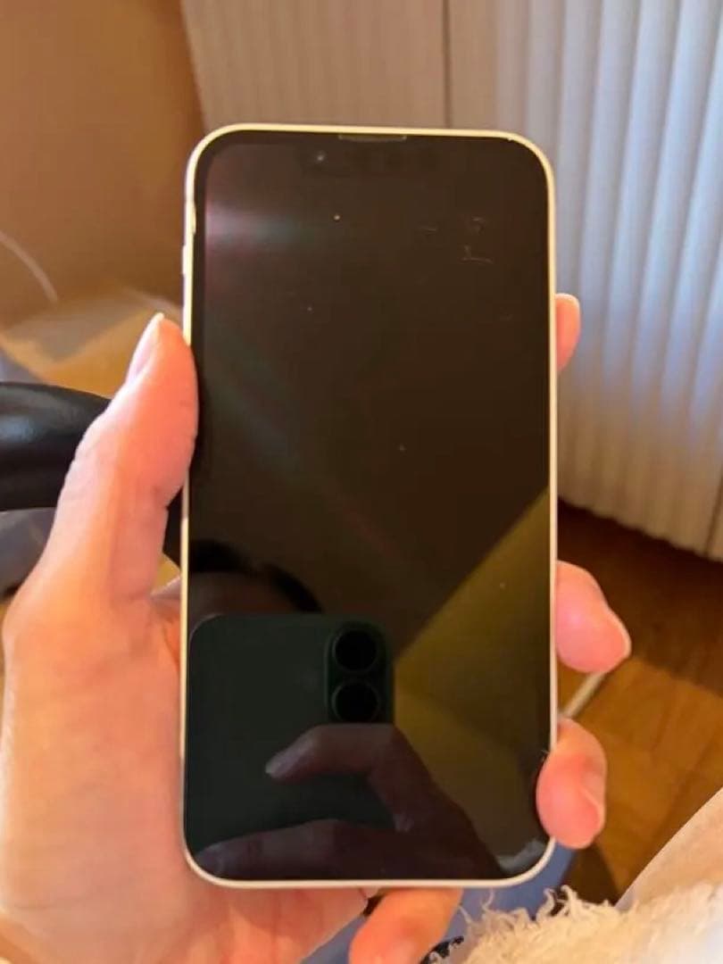 Apple iPhone 13 mini ホワイト 本体　128GB