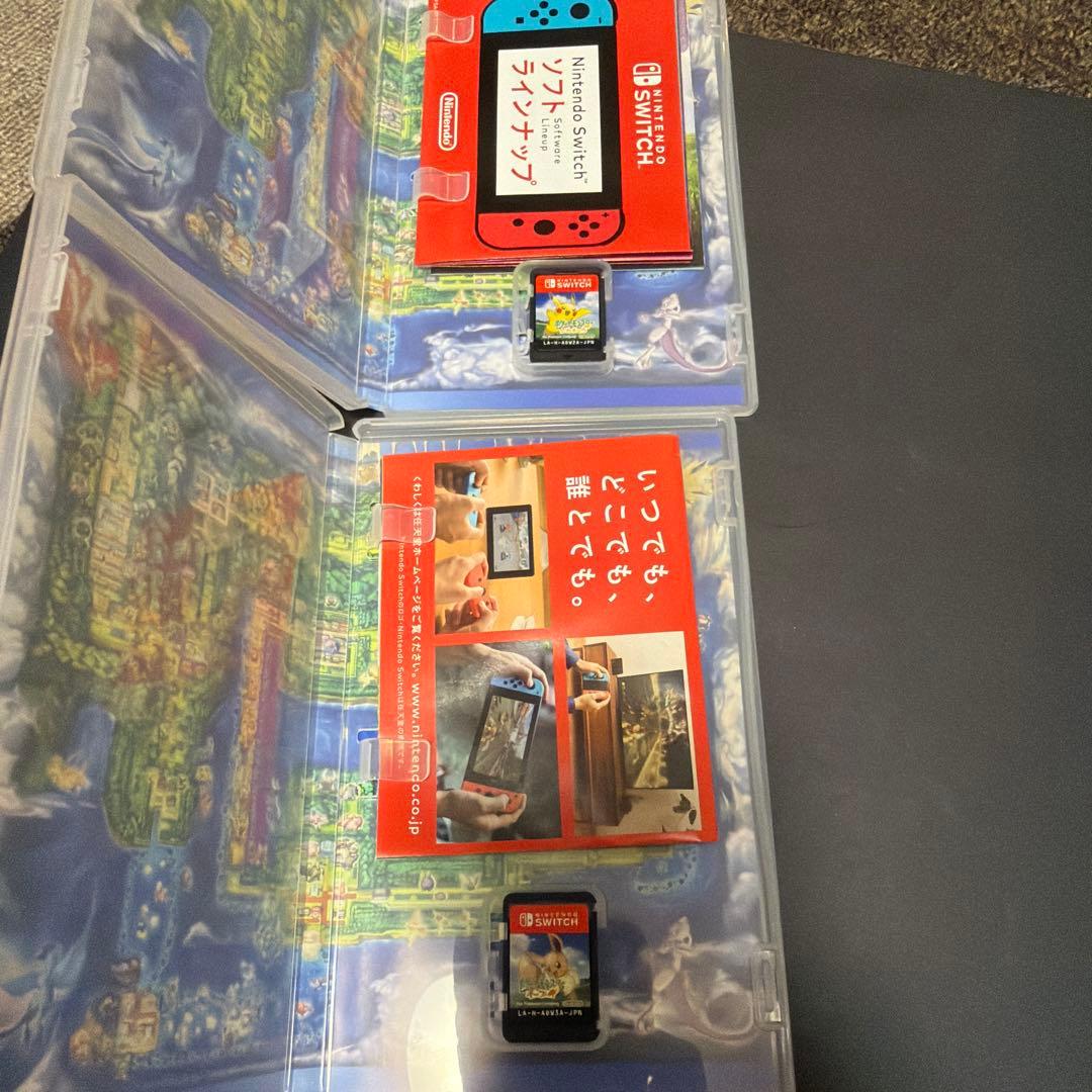 ポケットモンスター Let's Go! ピカチュウ・イーブイ セット