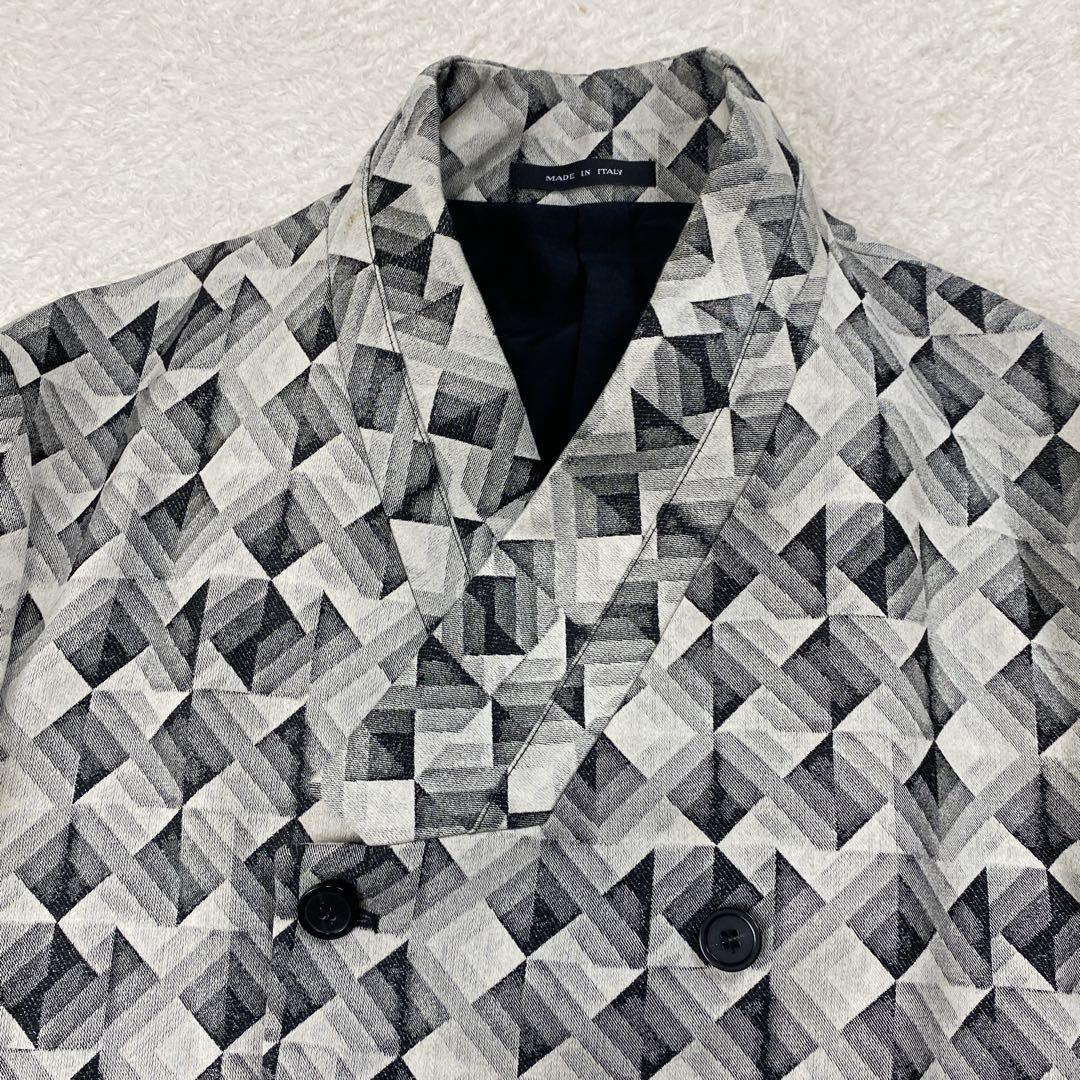 【希少XL・約15万円】完売品 エンポリオアルマーニダブルジャケット イタリア製