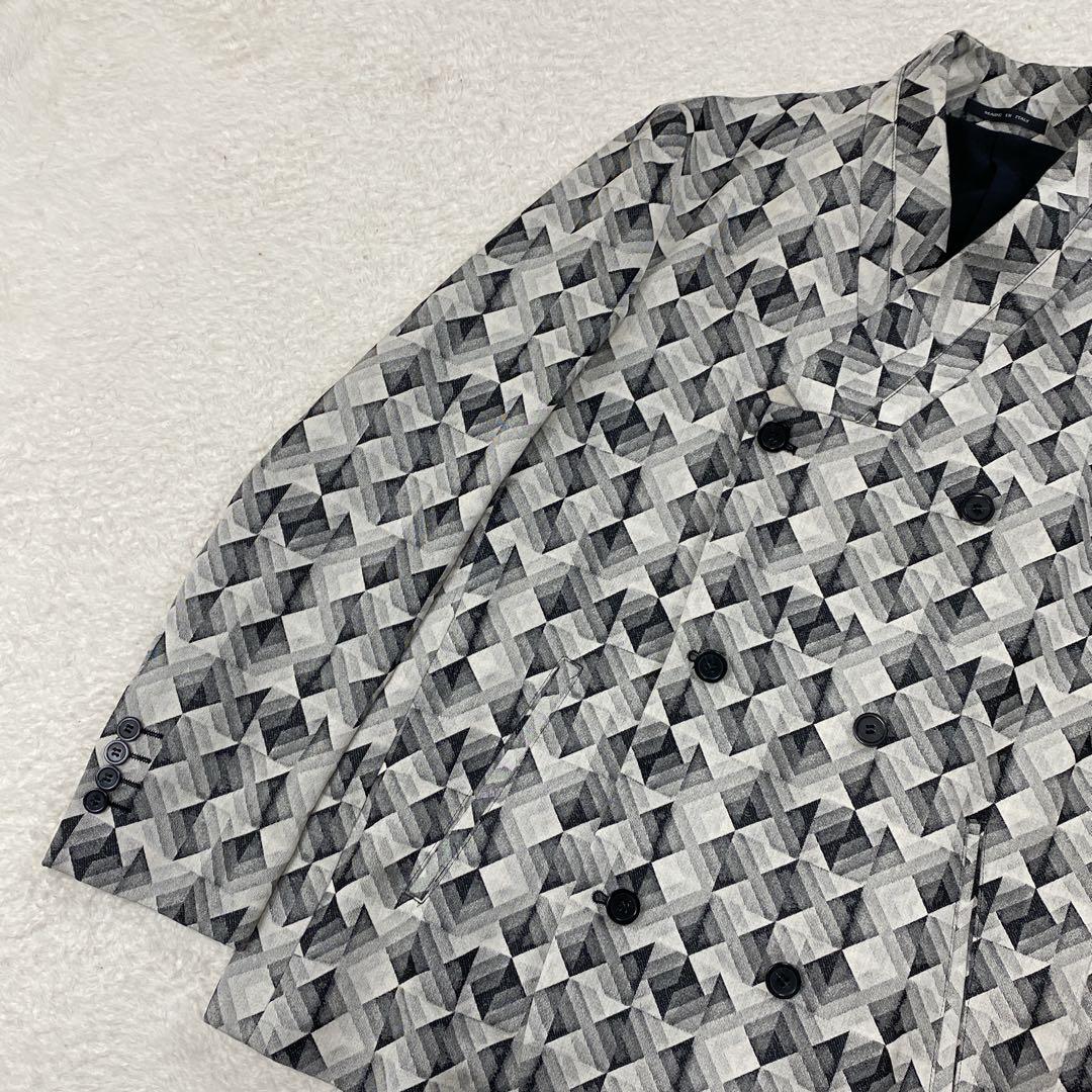 【希少XL・約15万円】完売品 エンポリオアルマーニダブルジャケット イタリア製