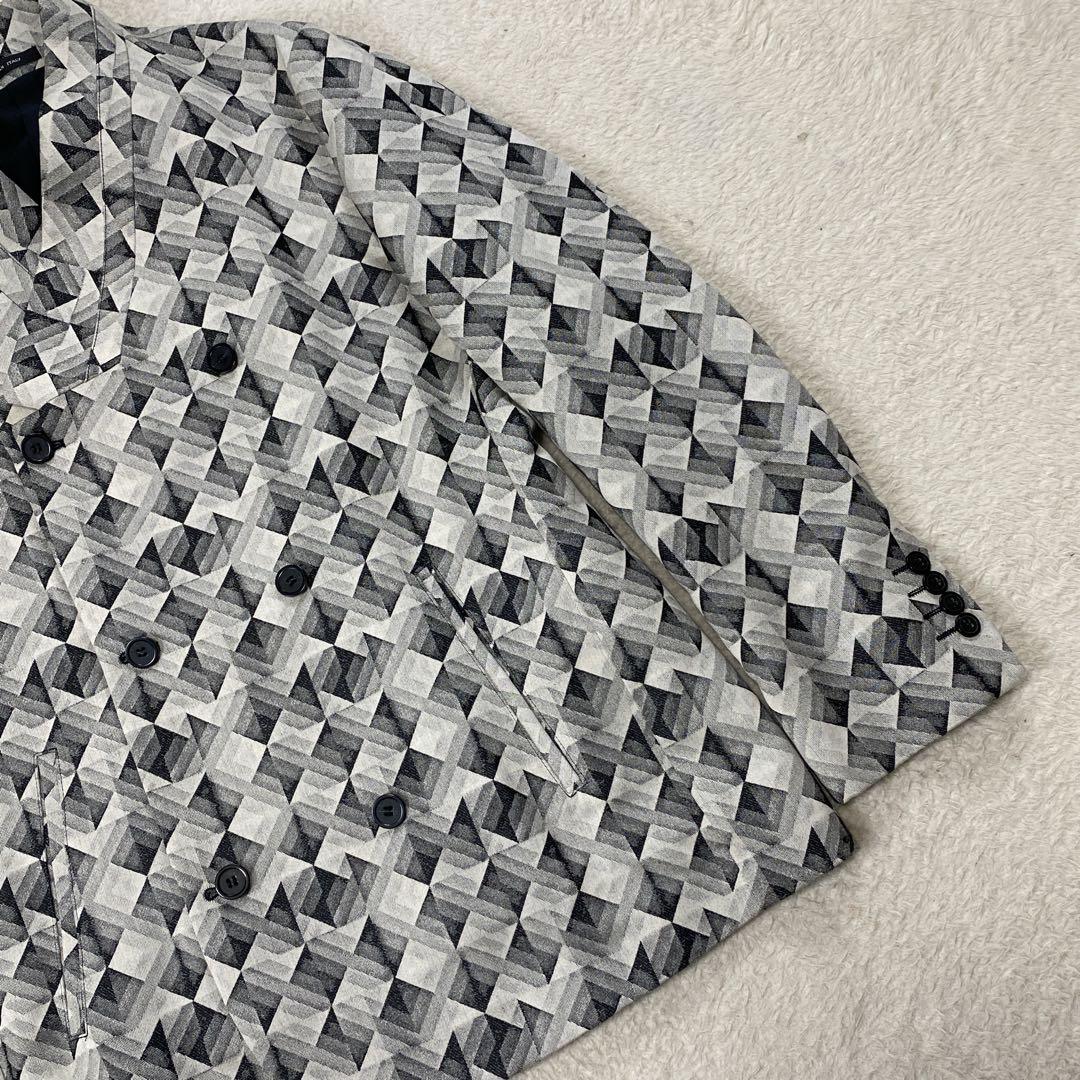 【希少XL・約15万円】完売品 エンポリオアルマーニダブルジャケット イタリア製