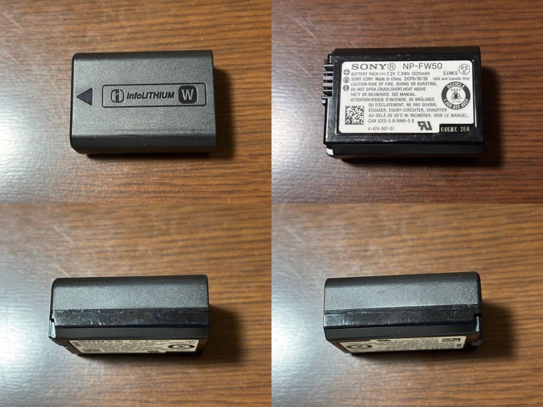 SONY NEX-5 16mm広角薄型レンズ付き 動作確認済み 美品