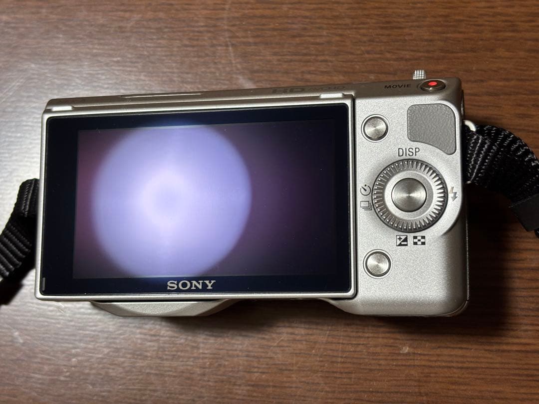 SONY NEX-5 16mm広角薄型レンズ付き 動作確認済み 美品