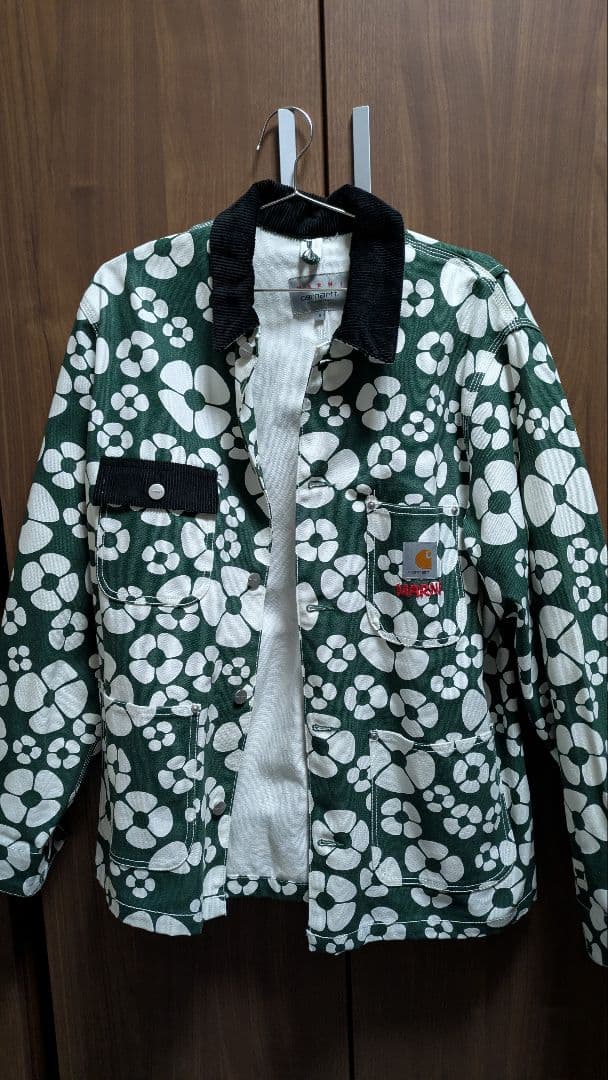 Carhartt Marni ジャケット グリーン