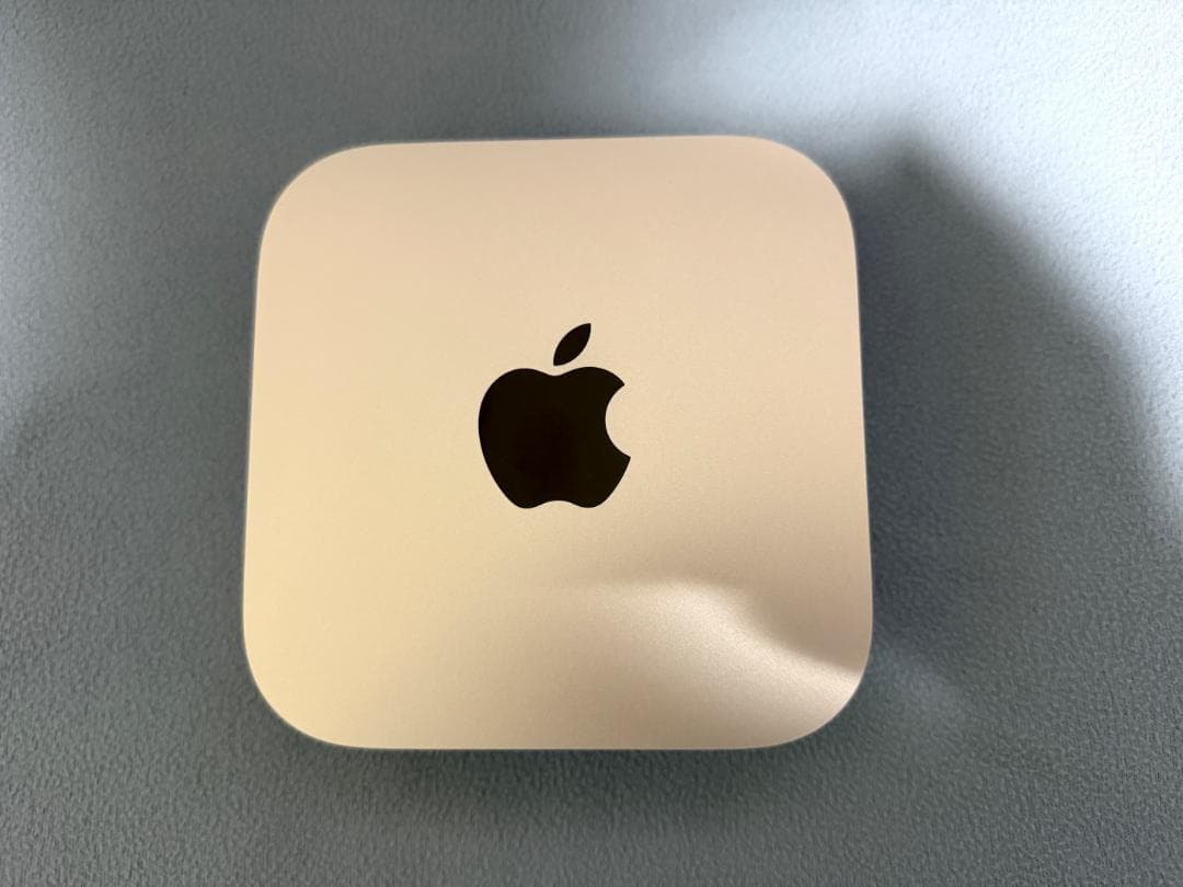 Mac mini M4 メモリ24GB SSD512GB