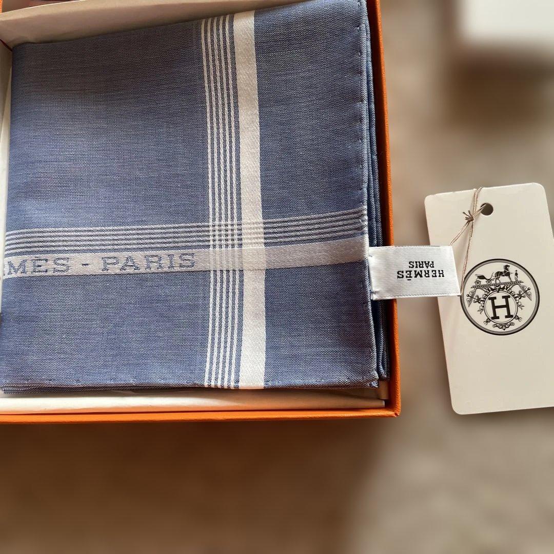 新品未使用品　エルメスハンカチ