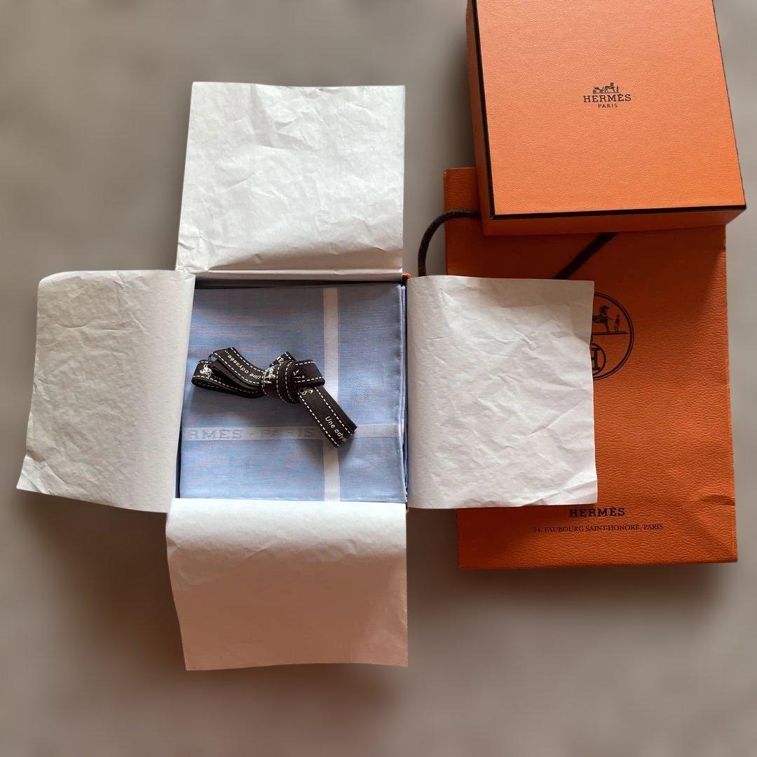 新品未使用品　エルメスハンカチ