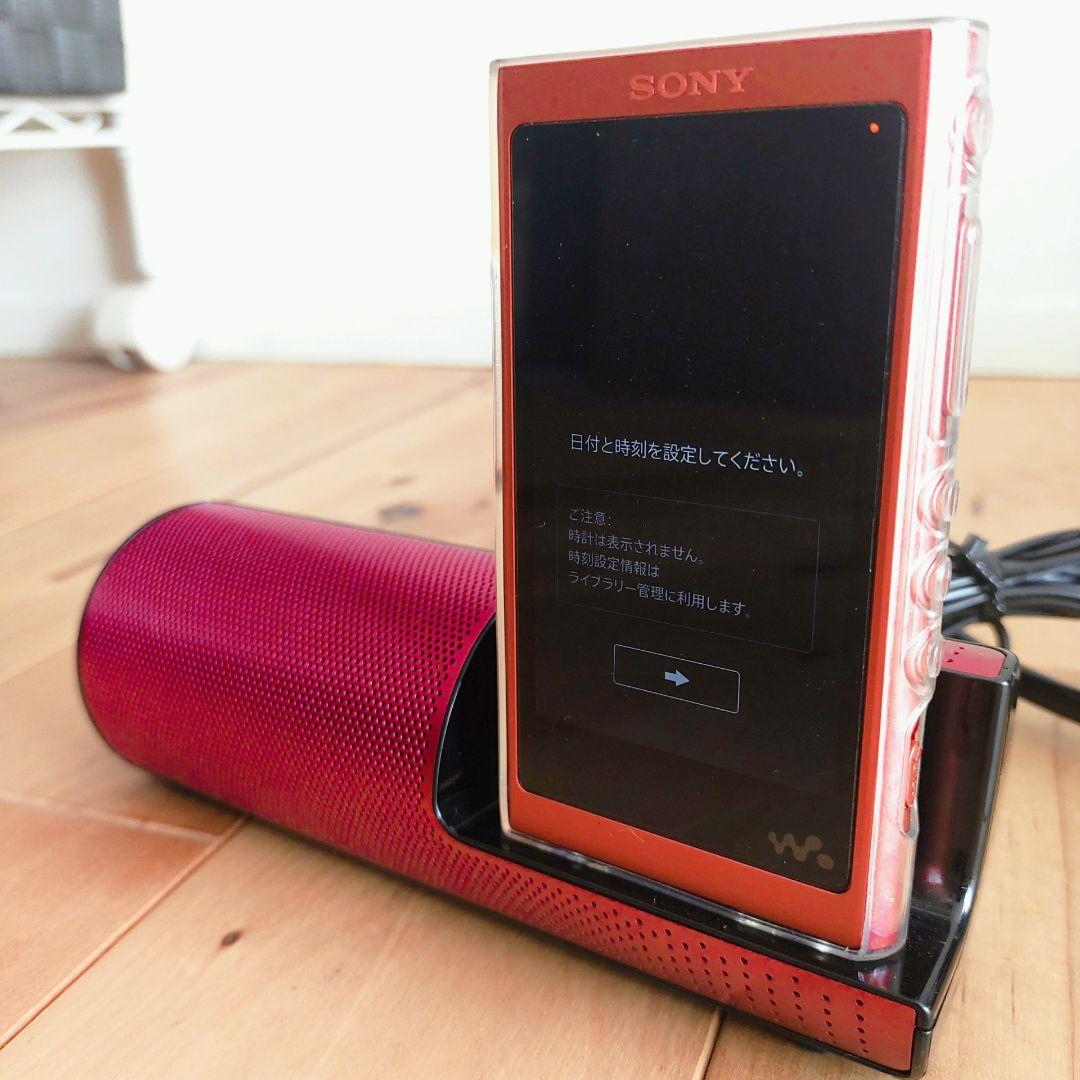 【極美品　スピーカー付属】ソニー ウォークマン NW-A55