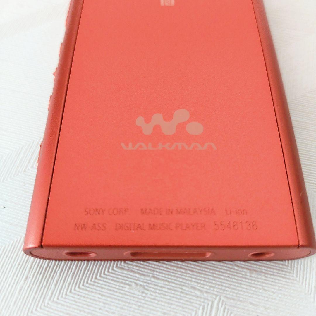 【極美品　スピーカー付属】ソニー ウォークマン NW-A55