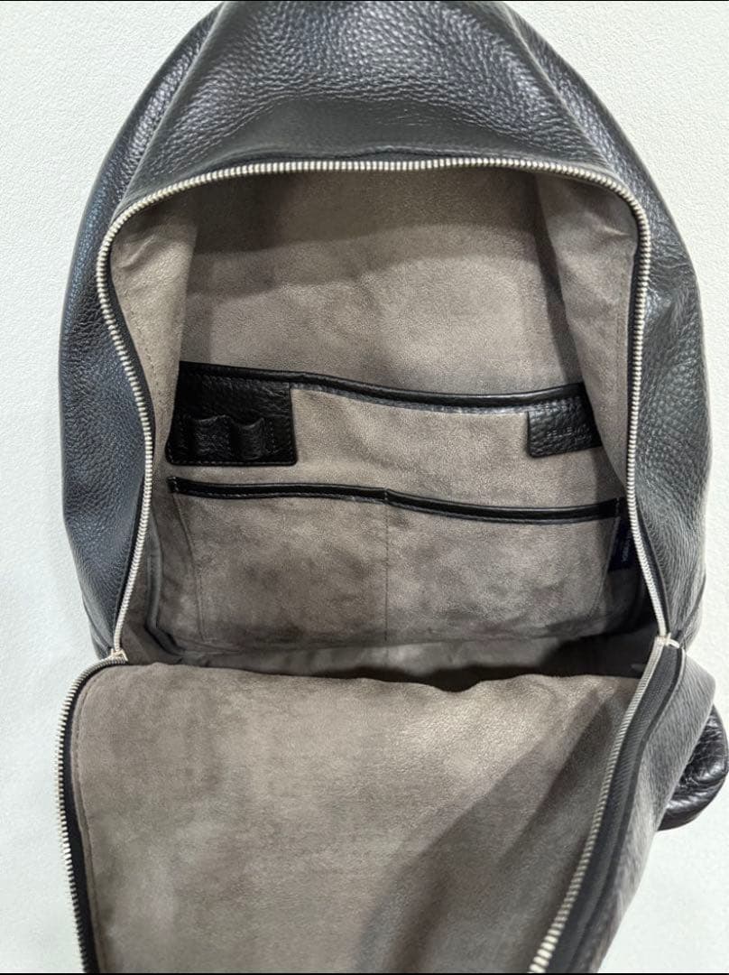 PELLE MORBIDA ペッレモルビダ レザー バックパック