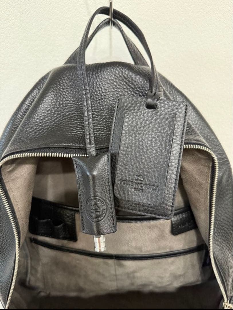 PELLE MORBIDA ペッレモルビダ レザー バックパック